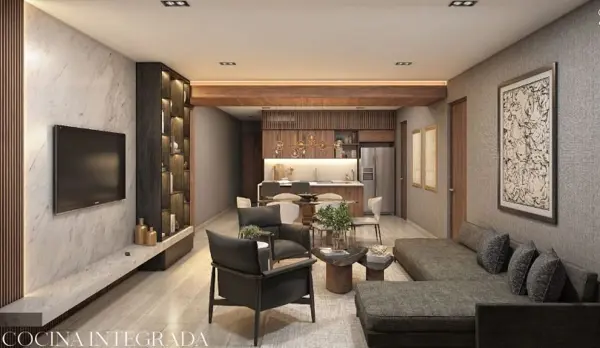 Departamento en venta en Temozon Norte, Mérida — foto 3 de 19
