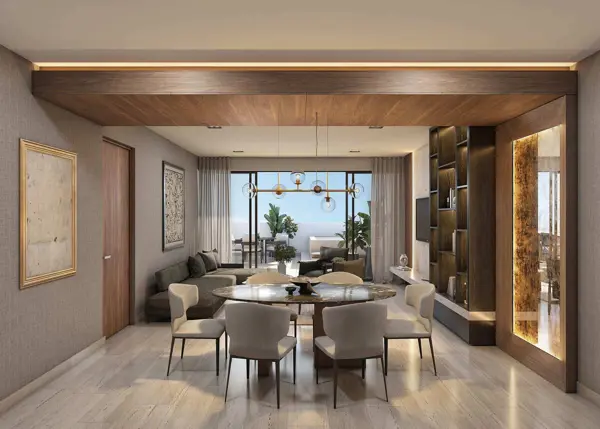 Departamento en Venta en Temozon Norte, Merida Yucatan, Mod Midfloor