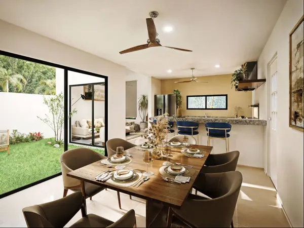Casa en venta en Cholul, Mérida — foto 2 de 18