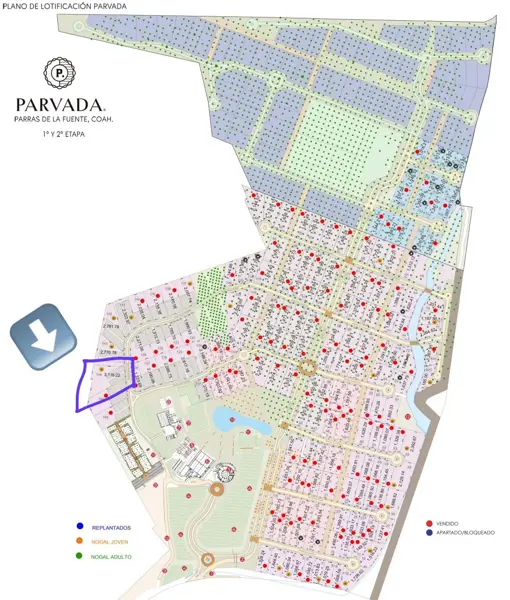 Terreno en venta en Parras, Parras — foto 2 de 16