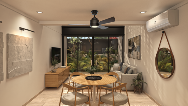 Departamento en venta en Sodzil Norte, Mérida — foto 2 de 29