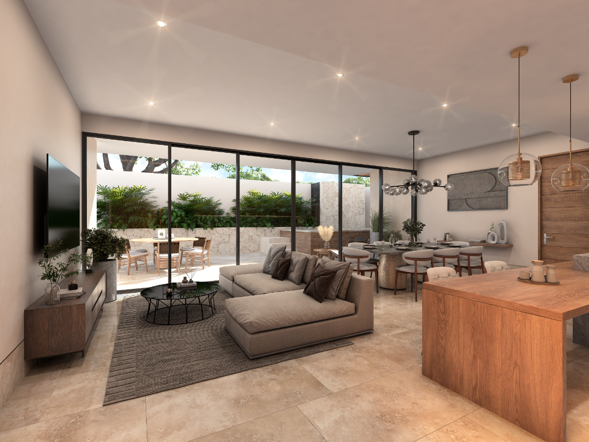 Departamento en venta en San Ramon Norte, Mérida — foto 1 de 25
