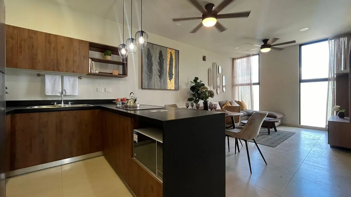 Departamento en venta en Santa Gertrudis Copo, Mérida — foto 1 de 24
