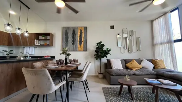 Departamento en venta en Santa Gertrudis Copo, Mérida — foto 3 de 24