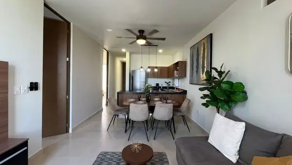 Departamento en venta en Santa Gertrudis Copo, Mérida — foto 2 de 24