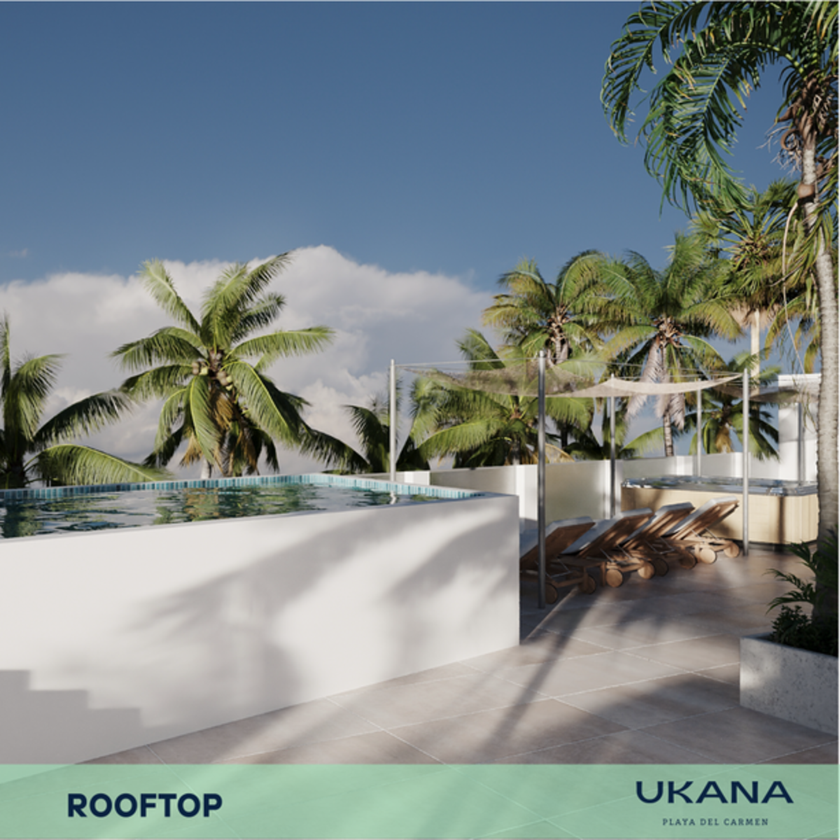 Departamento en venta en Playa del Carmen, Playa del Carmen — foto 1 de 21