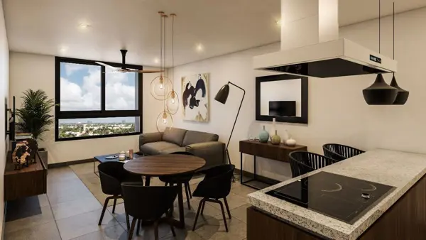 Departamento en venta en Montebello, Mérida — foto 3 de 20