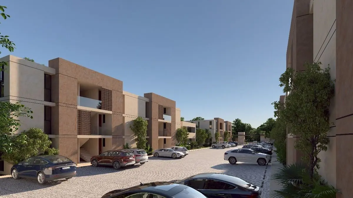 Departamento en venta en Temozon Norte, Mérida — foto 1 de 14