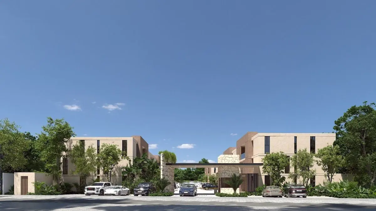 Departamento en venta en Temozon Norte, Mérida — foto 1 de 14