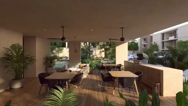 Departamento en venta en Temozon Norte, Mérida — foto 2 de 14