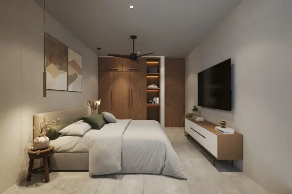 DEPARTAMENTO EN VENTA EN TEMOZON NORTE, MERIDA