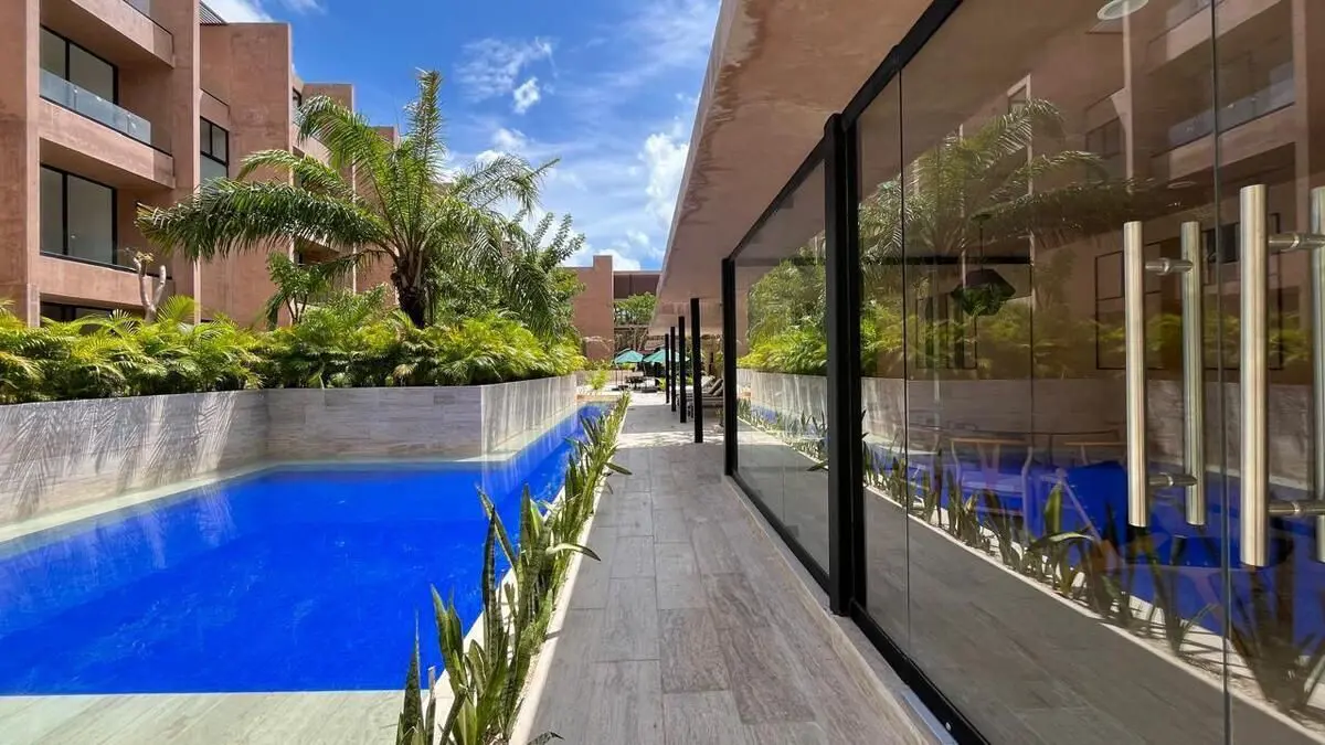 Departamento en renta en Temozon Norte, Mérida — foto 1 de 22