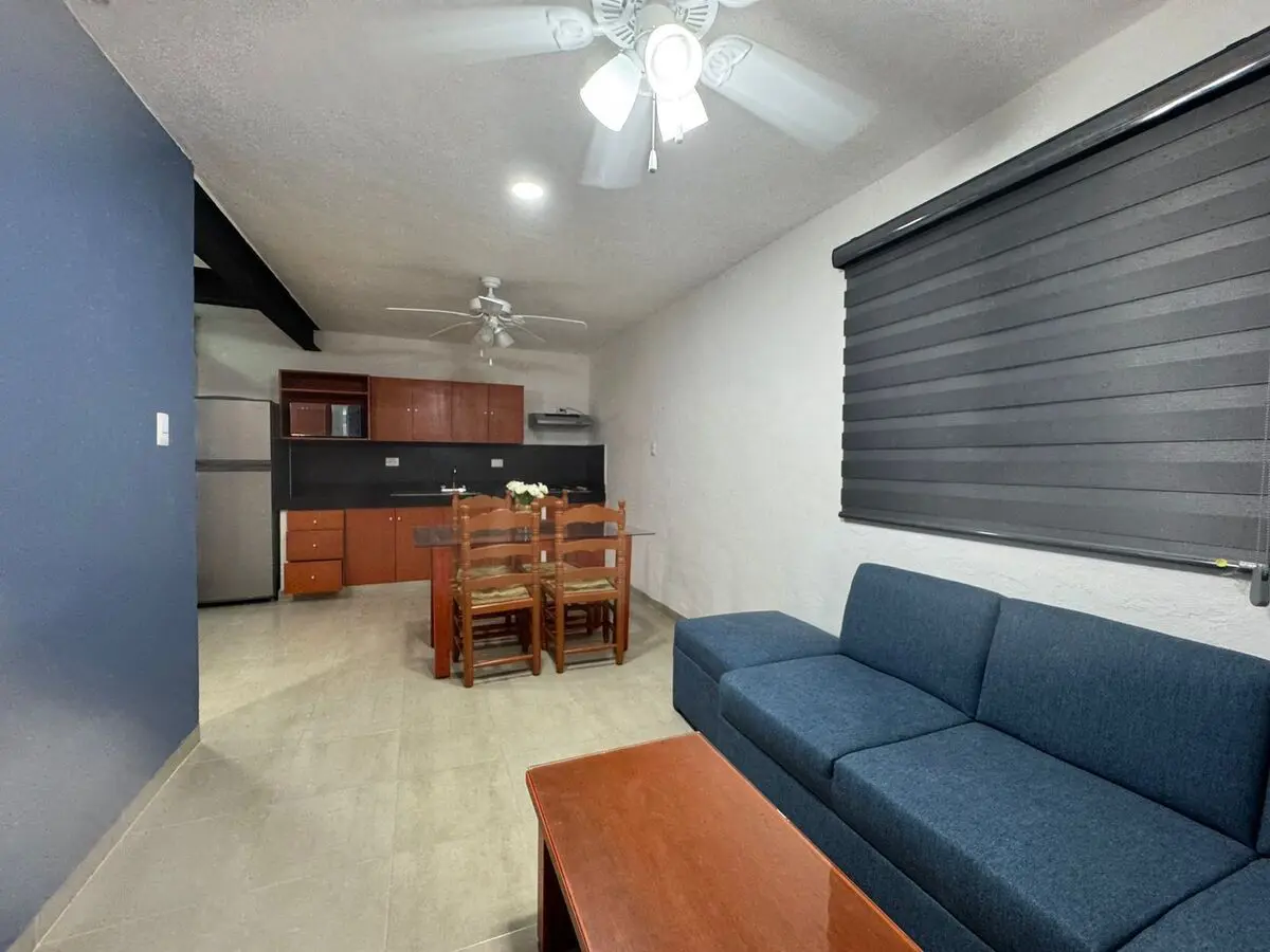 Departamento en renta en Benito Juárez Nte, Mérida — foto 1 de 11
