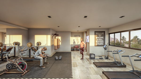 Departamento en venta en Chuburna de Hidalgo, Mérida — foto 3 de 20
