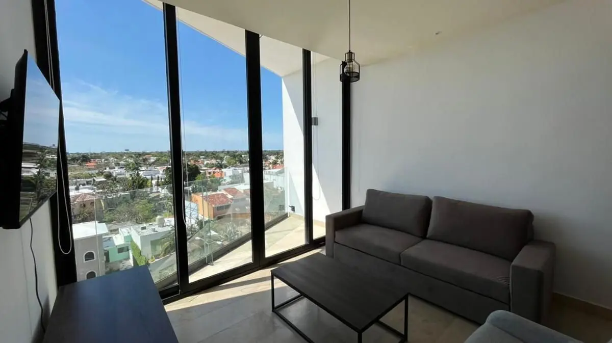 Departamento en renta en San Ramon Norte, Mérida — foto 1 de 27