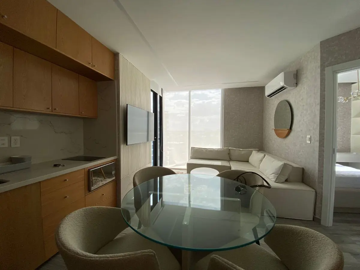 Departamento en renta en Cabo Norte, Mérida — foto 1 de 12
