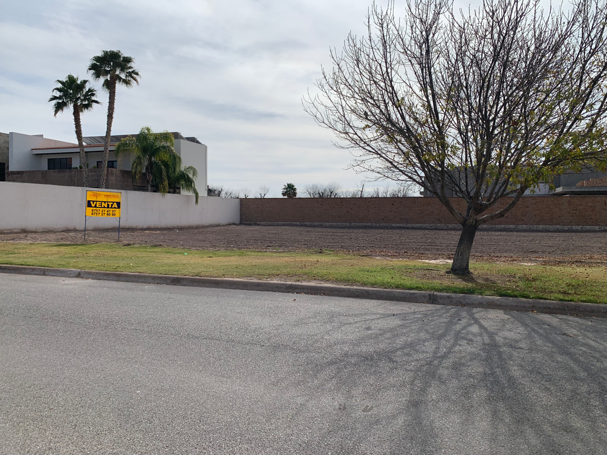 Terreno de 1,000 m2 en el prestigioso Residencial Las Villas en Torreón Terreno de 1,000 m2 en el prestigioso Residencial Las Villas en Torreón