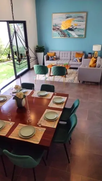 Venta de Casa Nueva con Jardín Juriquilla Sophia Distrito Antea Modelo C