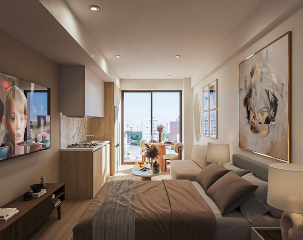 Departamento en venta en Roma Norte, Cuauhtémoc — foto 3 de 3