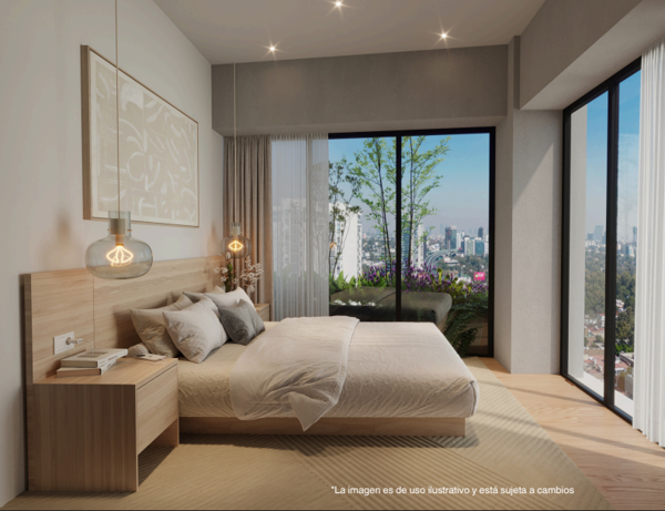 Departamento en venta en San Angel Inn, Álvaro Obregón — foto 3 de 10