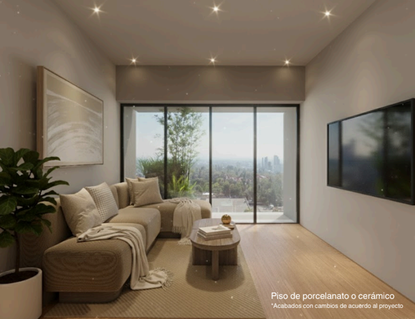 Departamento en venta en San Angel Inn, Álvaro Obregón — foto 2 de 10
