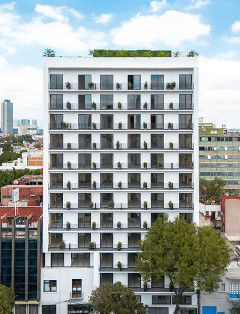 Departamento en venta en Tabacalera, Cuauhtémoc — foto 1 de 5