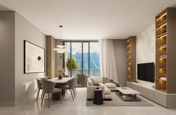 Casa en venta en Cumbres del Sol, Monterrey — foto 3 de 4