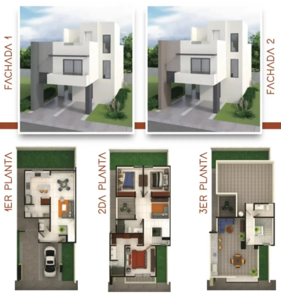 Casa en venta en Solana Residencial, García — foto 1 de 3