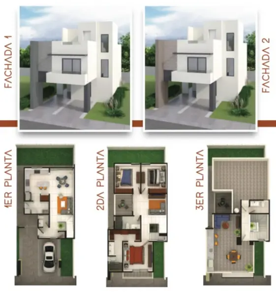 Casa en Solana Residencial Sector Alfa
