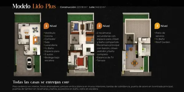 Casa en venta en Solana Residencial, García — foto 2 de 3