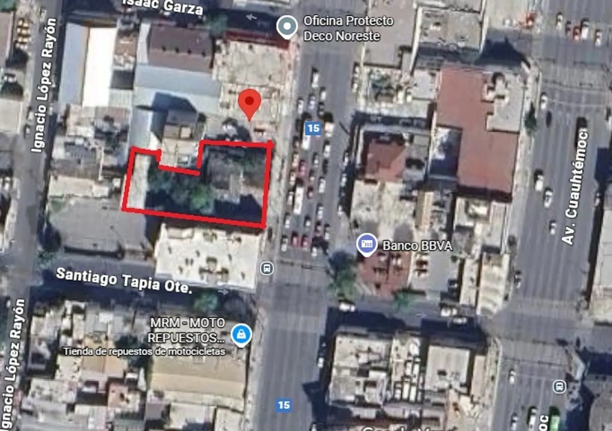 Terreno en renta en Centro, Monterrey — foto 1 de 6