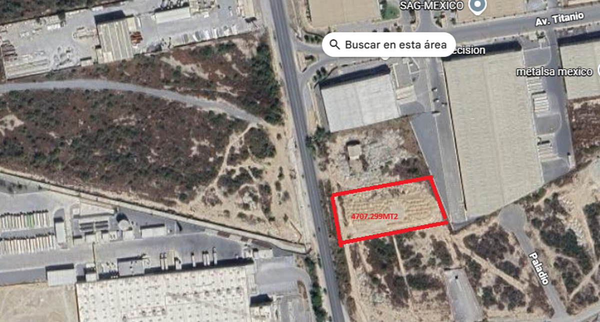 Terreno en venta en Industrial Santa Catarina, Santa Catarina — foto 1 de 2