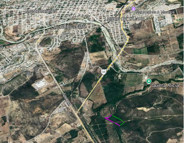 Terreno en venta en La Ladrillera, Montemorelos — foto 3 de 3