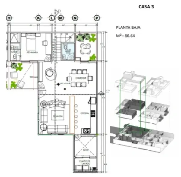 Casa en venta en Del Valle Centro, Benito Juárez — foto 3 de 6
