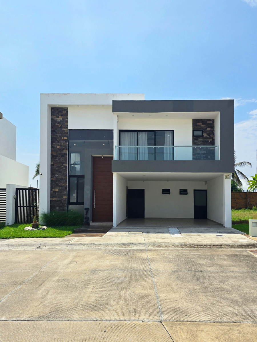 Casa en venta en Punta Tiburón, Residencial, Marina y Golf, Alvarado — foto 1 de 22