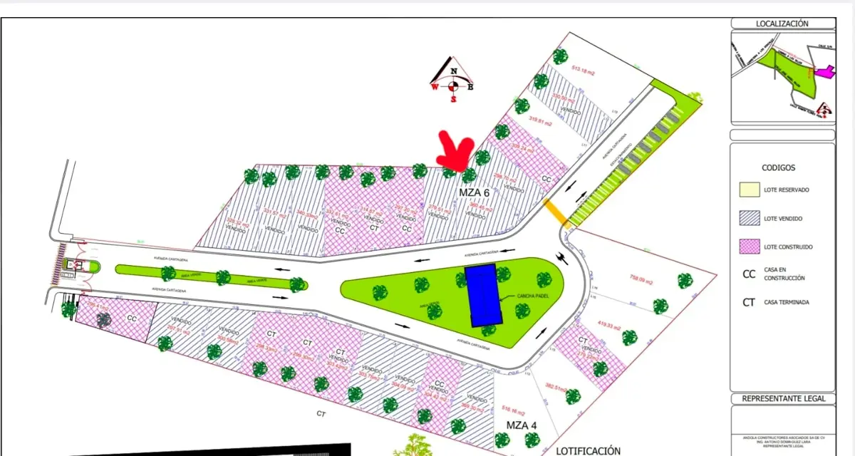 Terreno en venta en Los Siller, Saltillo — foto 1 de 2