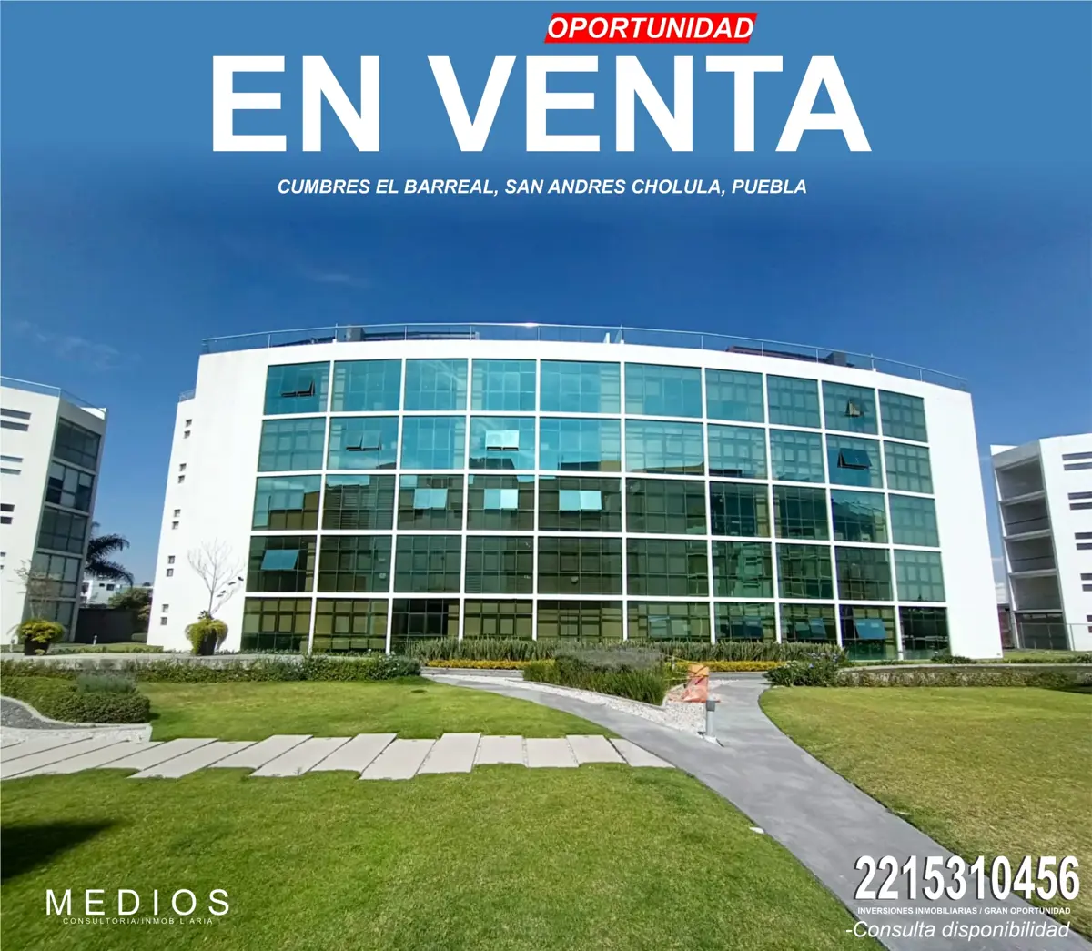 Departamento en venta en El Barreal, San Andrés Cholula — foto 1 de 17