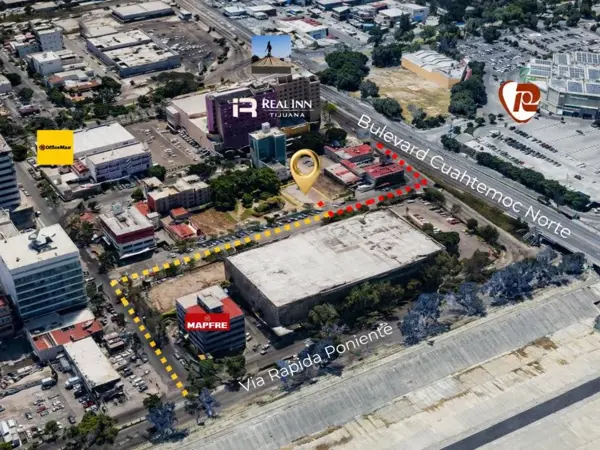 Terreno en venta en Zona Urbana Rio Tijuana, Tijuana — foto 3 de 5