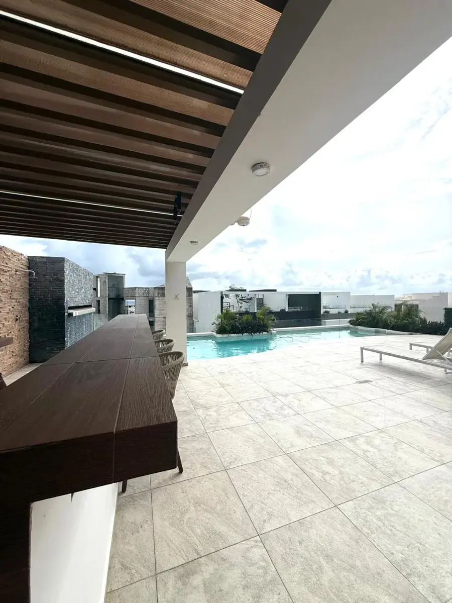 Departamento en venta en Playa del Carmen Centro, Playa del Carmen — foto 1 de 19