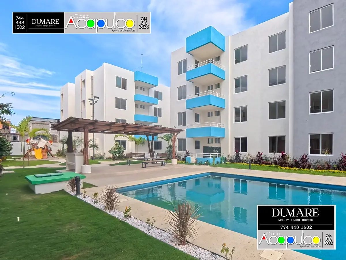 Departamento en venta en Ciudad Luis Donaldo Colosio, Acapulco de Juárez — foto 1 de 35