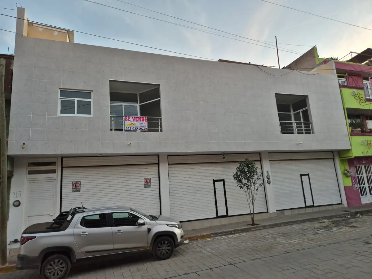Edificio en venta en Fresnillo Centro, Fresnillo — foto 1 de 21