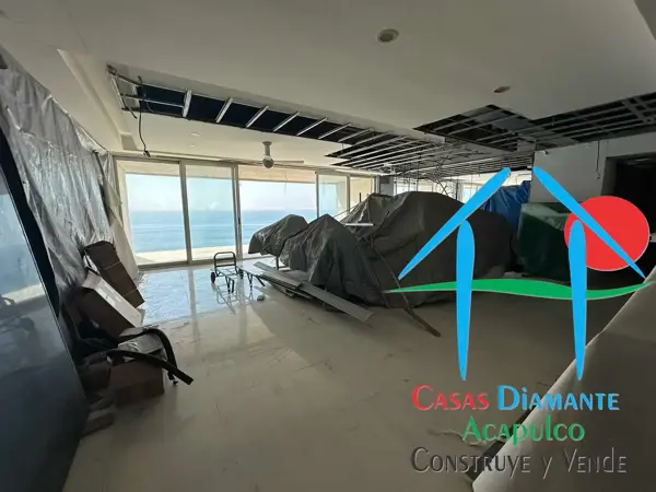 Departamento en precio de oportunidad frente al mar