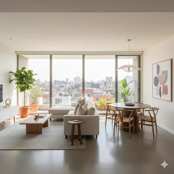Departamento en renta en San Angel, Álvaro Obregón — foto 2 de 4