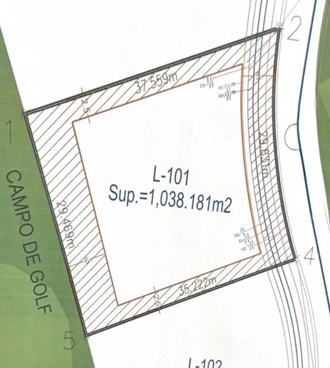 Terreno en venta en Punta Tiburón, Residencial, Marina y Golf, Alvarado