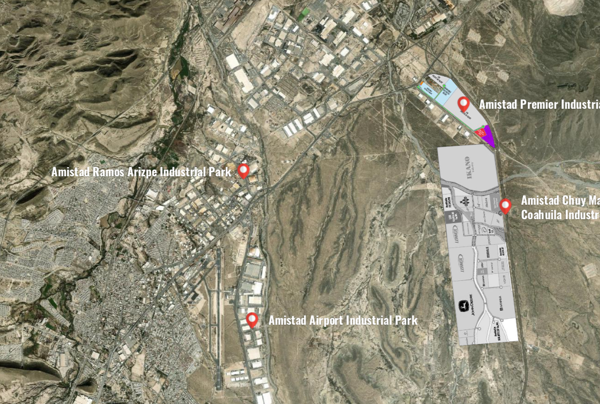 Terreno en venta en Parque Industrial Amistad Chuy María Coahuila, Ramos Arizpe — foto 3 de 3