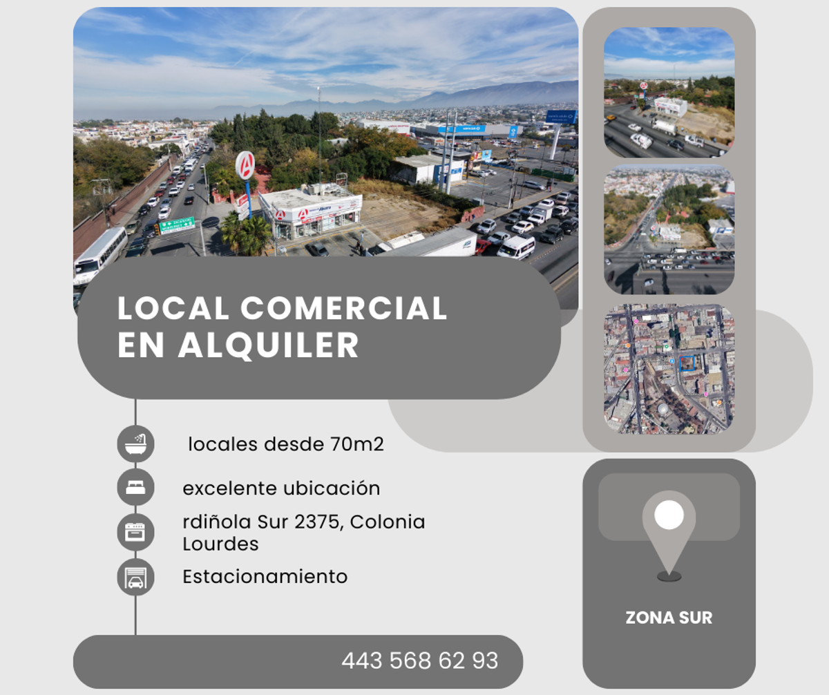 Local en renta en Lourdes, Saltillo — foto 1 de 5