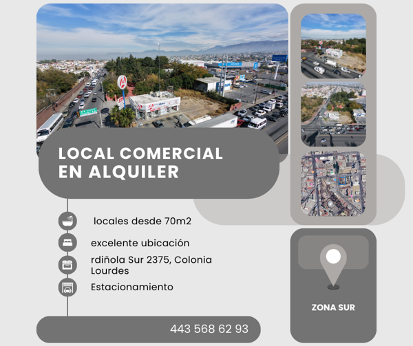 Local Comercial en Renta – Saltillo, Coahuila