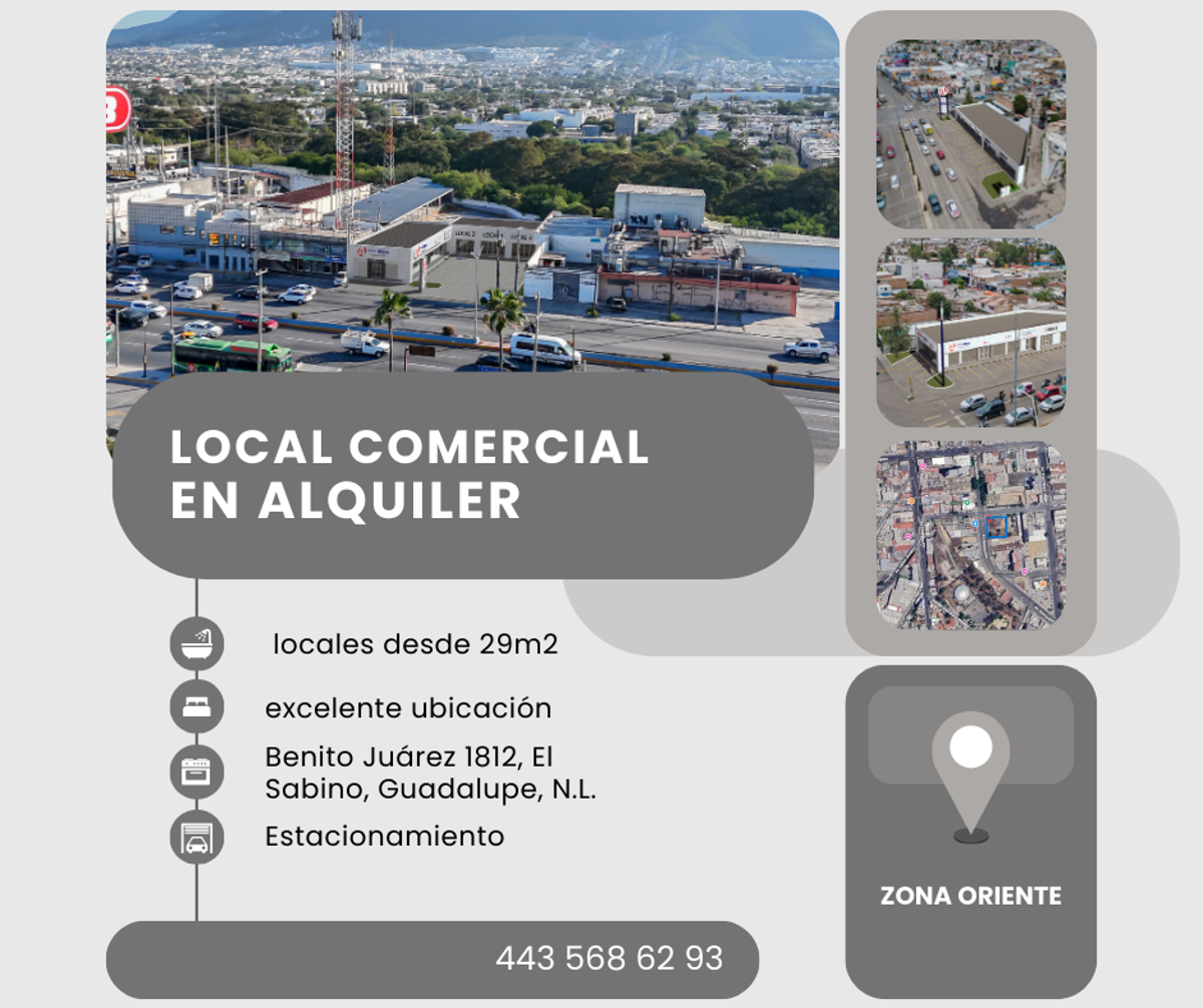 Local en renta en Nueva Exposicion, Guadalupe — foto 1 de 3