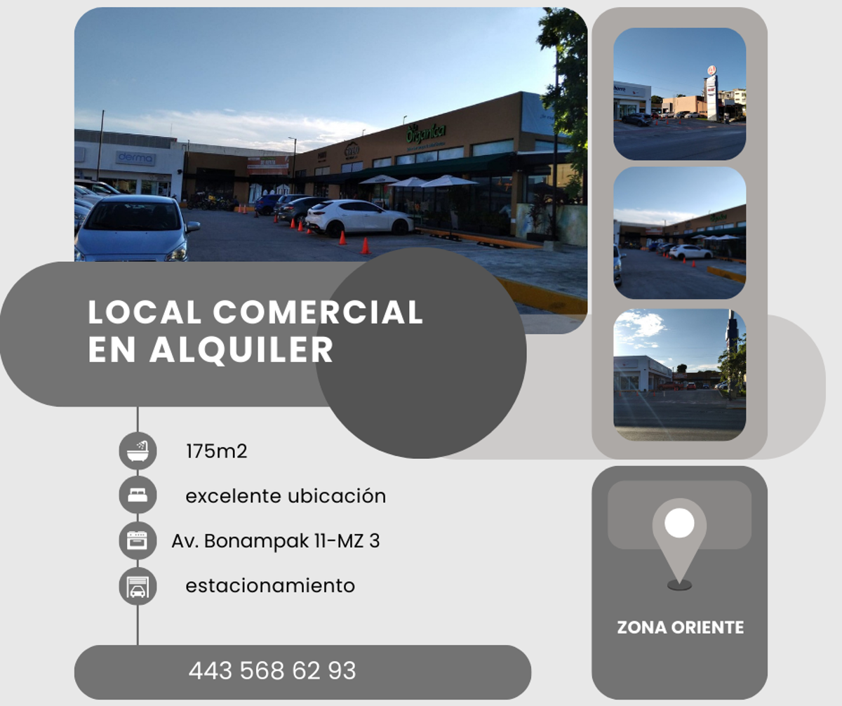 Local en renta en Supermanzana 9, Benito Juárez — foto 1 de 6