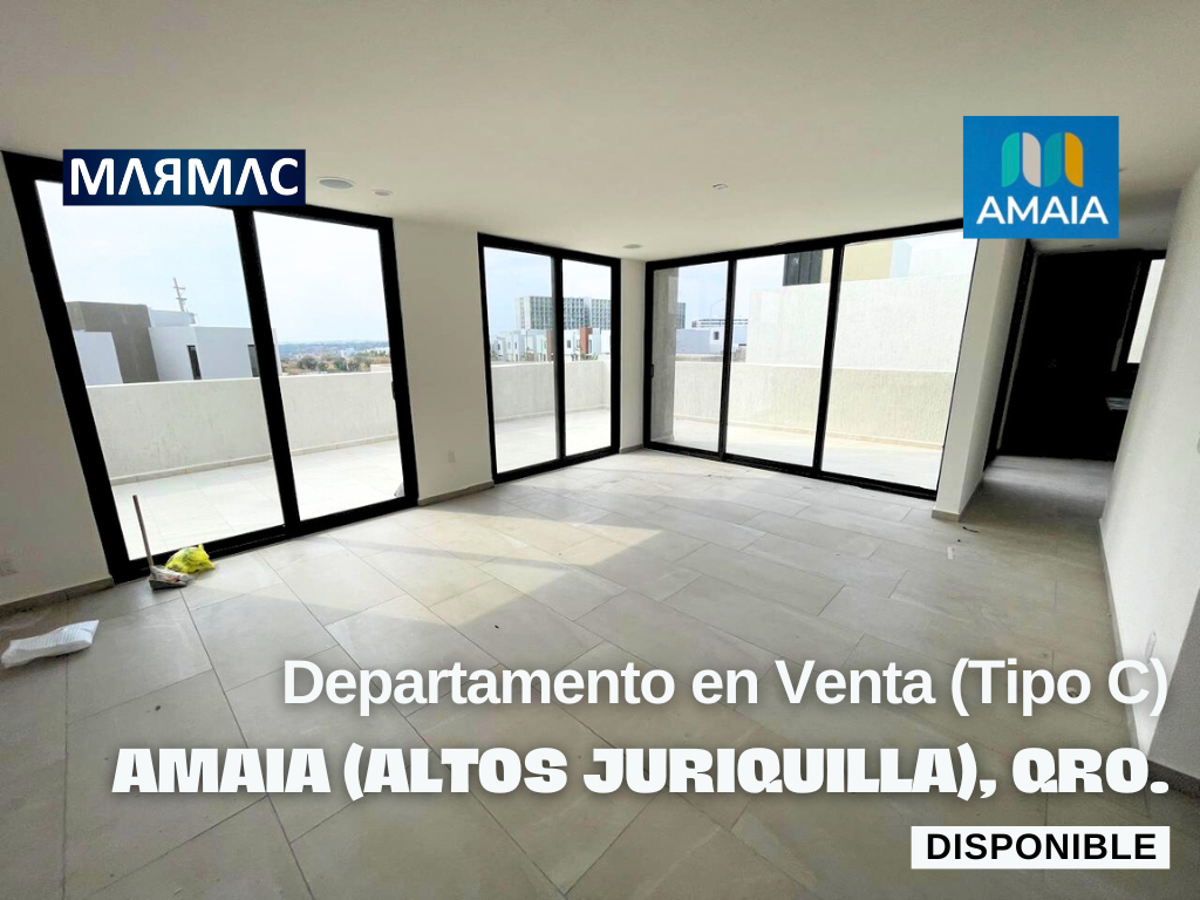 Departamento Modelo C en Venta | AMAIA (Altos Juriquilla) | Querétaro, Qro, Departamento Modelo C en Venta | AMAIA (Altos Juriquilla) | Querétaro, Qro,